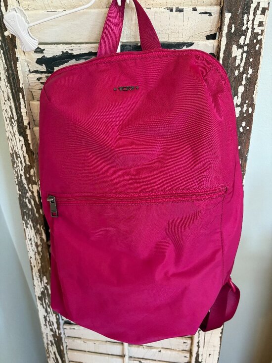 TUMI Just in Case Backpack, Raspberry main image 4